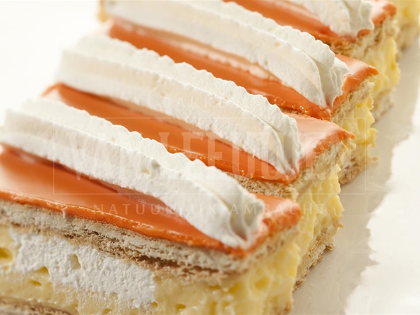 Oranje tompouce de luxe 5 voor € 14,50