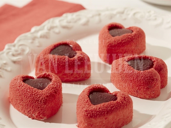 Petit fours bavaroise hartje p.st.